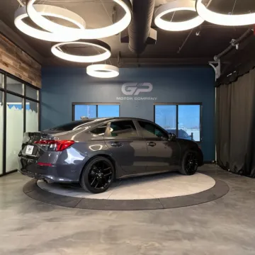 Another view of 2022 Honda Civic Sport for sale in Kaysville, UT at GP Motor Company