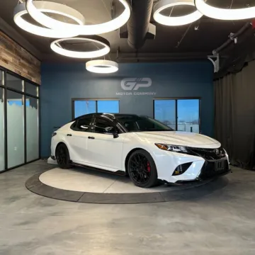 White 2024 Toyota Camry TRD V6 for sale in Kaysville, UT