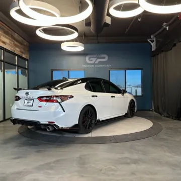 Another view of 2024 Toyota Camry TRD V6 for sale in Kaysville, UT at GP Motor Company