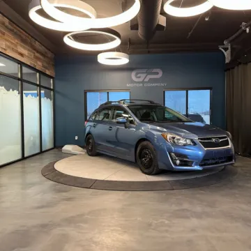 Blue 2016 Subaru Impreza 2.0i Sport Premium for sale in Kaysville, UT