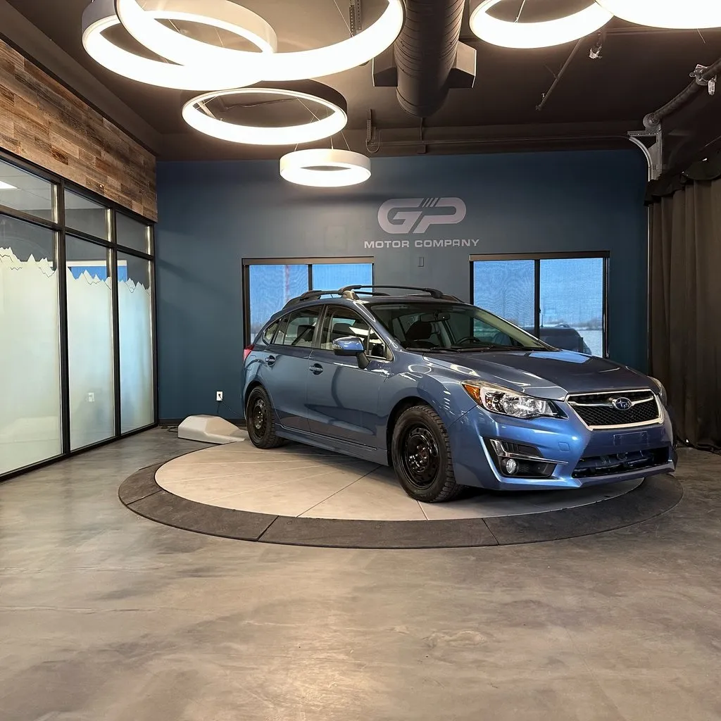 Blue 2016 Subaru Impreza 2.0i Sport Premium for sale in Kaysville, UT