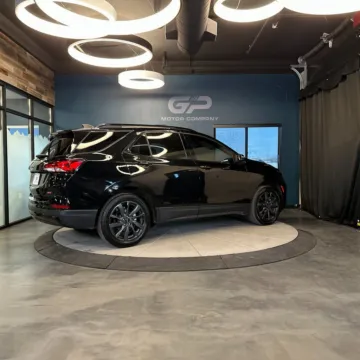 Another view of 2024 Chevrolet Equinox RS for sale in Kaysville, UT at GP Motor Company