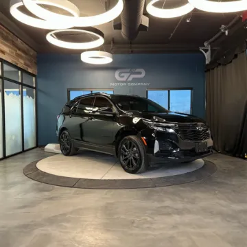 Black 2024 Chevrolet Equinox RS for sale in Kaysville, UT