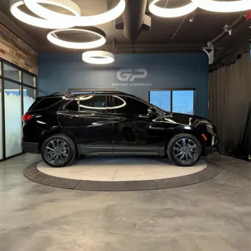 Photos of 2024 Chevrolet Equinox RS for sale in Kaysville, UT at GP Motor Company