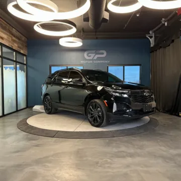 Black 2024 Chevrolet Equinox RS for sale in Kaysville, UT