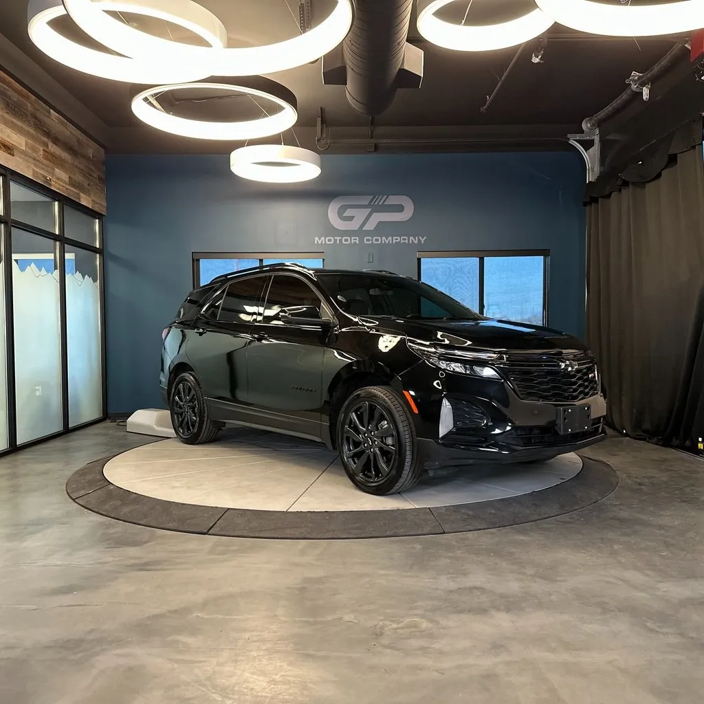 Black 2024 Chevrolet Equinox RS for sale in Kaysville, UT
