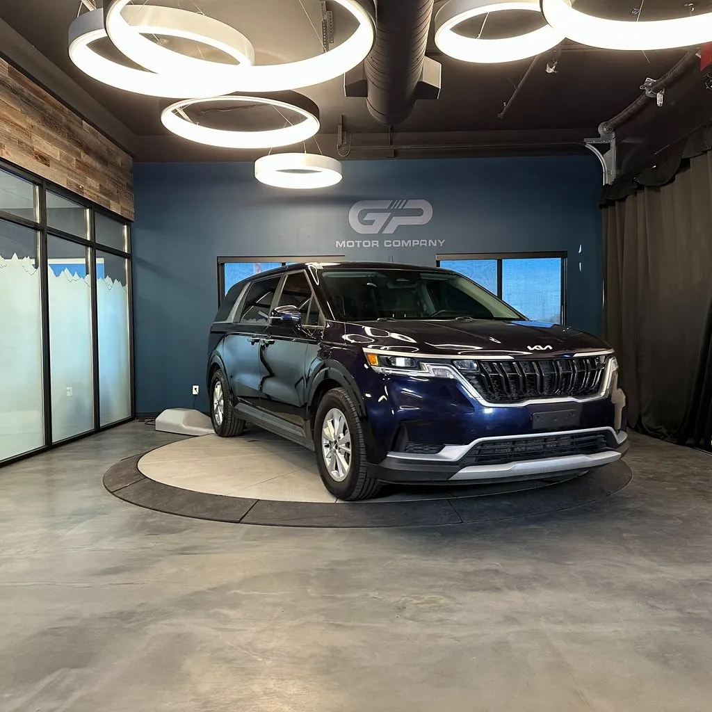 Blue 2022 Kia Carnival LXS for sale in Kaysville, UT