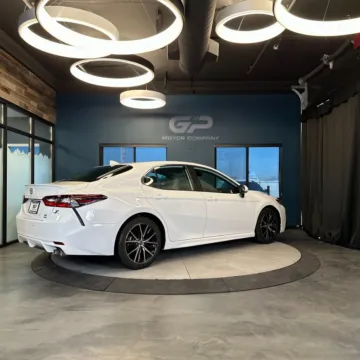 Another view of 2022 Toyota Camry SE for sale in Kaysville, UT at GP Motor Company