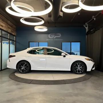 Photos of 2022 Toyota Camry SE for sale in Kaysville, UT at GP Motor Company