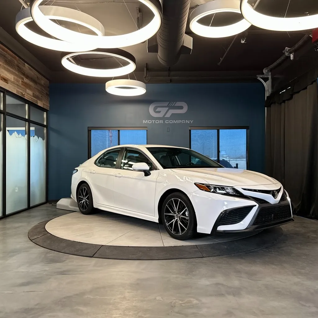 White 2022 Toyota Camry SE for sale in Kaysville, UT