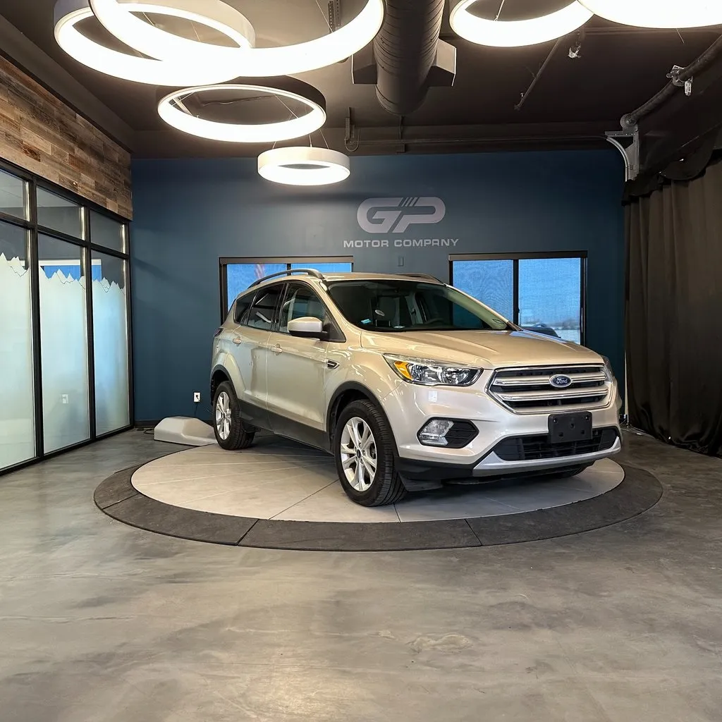 White 2018 Ford Escape SE for sale in Kaysville, UT
