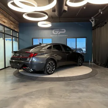 Another view of 2021 Hyundai Sonata Limited for sale in Kaysville, UT at GP Motor Company