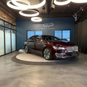 Red 2017 Lincoln MKZ Select for sale in Kaysville, UT