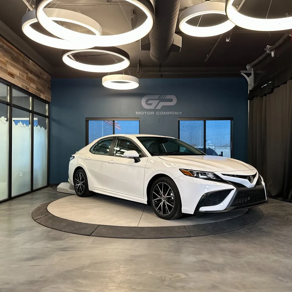 White 2023 Toyota Camry SE for sale in Kaysville, UT