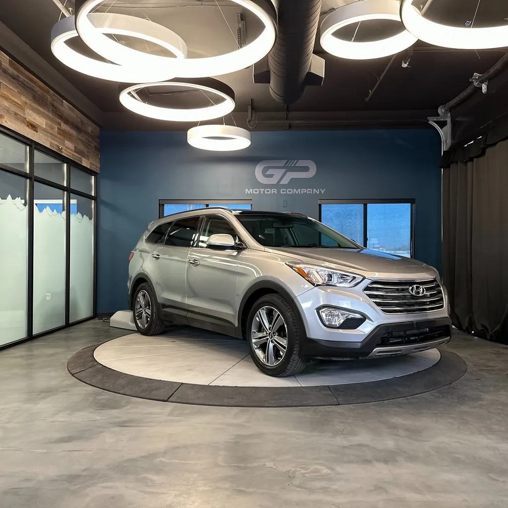 Gray 2016 Hyundai Santa Fe Limited for sale in Kaysville, UT