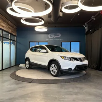 White 2019 Nissan Rogue Sport S for sale in Kaysville, UT