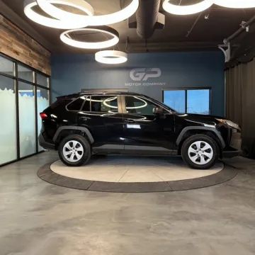 Photos of 2021 Toyota RAV4 LE for sale in Kaysville, UT at GP Motor Company