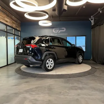 Another view of 2021 Toyota RAV4 LE for sale in Kaysville, UT at GP Motor Company