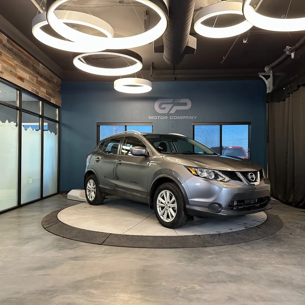 Gray 2017 Nissan Rogue Sport SV for sale in Kaysville, UT