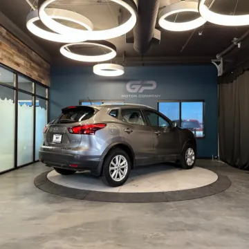 Another view of 2017 Nissan Rogue Sport SV for sale in Kaysville, UT at GP Motor Company