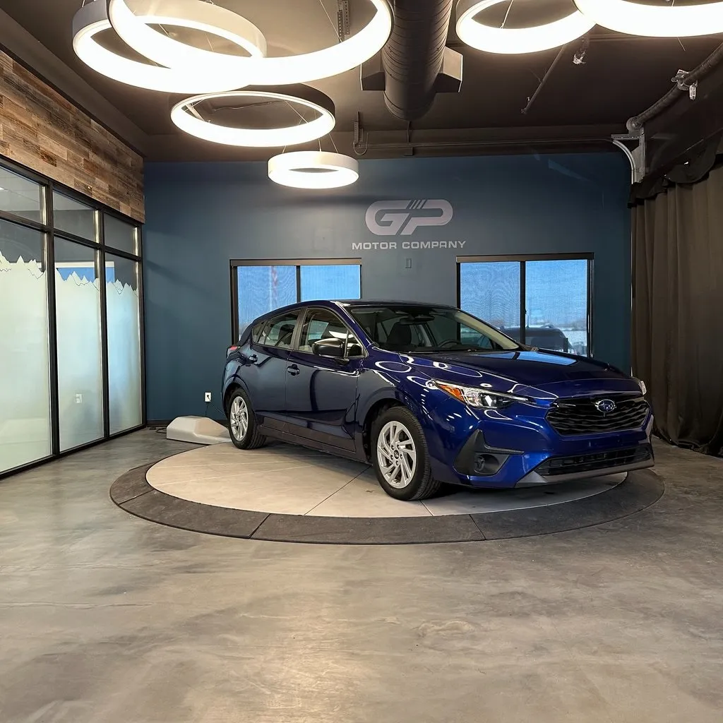 Blue 2024 Subaru Impreza for sale in Kaysville, UT
