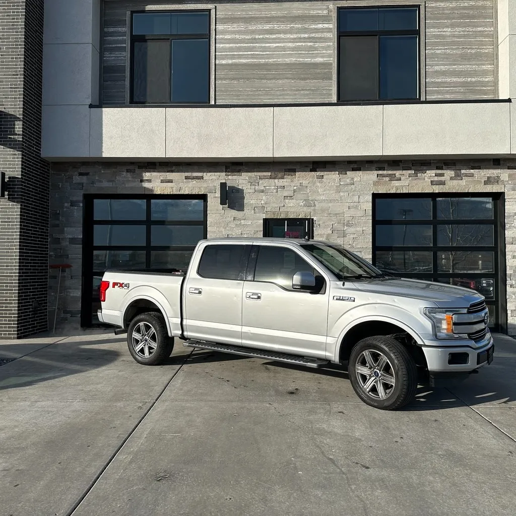 Silver 2019 Ford F-150 Lariat for sale in Kaysville, UT