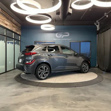 Another view of 2022 Hyundai Kona N Line for sale in Kaysville, UT at GP Motor Company
