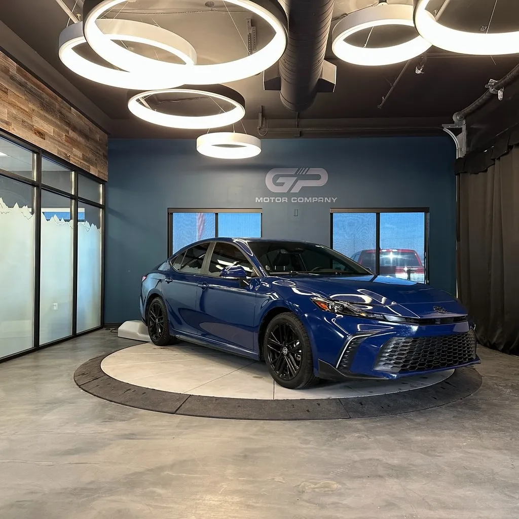 Black 2025 Toyota Camry SE for sale in Kaysville, UT