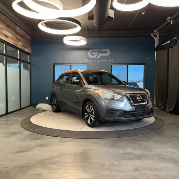 Gray 2020 Nissan Kicks SV for sale in Kaysville, UT