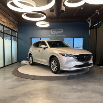 Gray 2025 Mazda CX-5 2.5 S Preferred Package for sale in Kaysville, UT