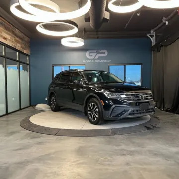 Black 2024 Volkswagen Tiguan 2.0T S for sale in Kaysville, UT