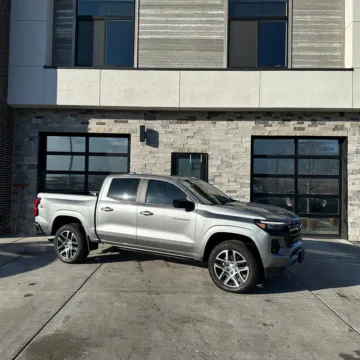 Gray 2024 Chevrolet Colorado Z71 for sale in Kaysville, UT