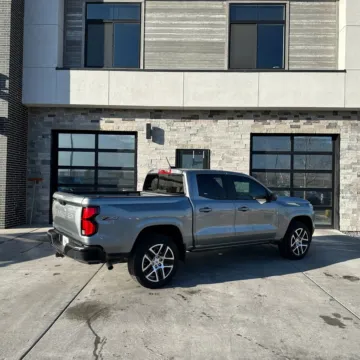 Another view of 2024 Chevrolet Colorado Z71 for sale in Kaysville, UT at GP Motor Company