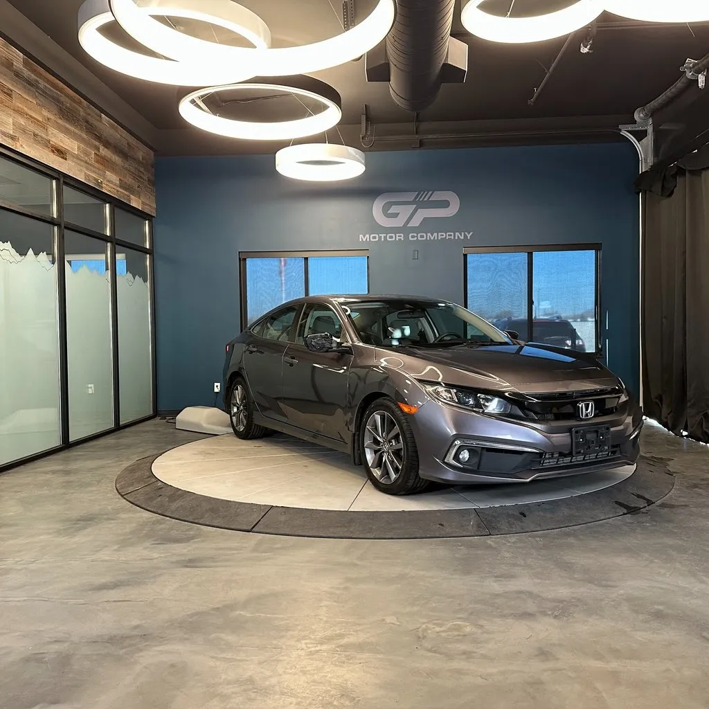 Gray 2020 Honda Civic EX for sale in Kaysville, UT