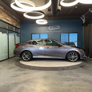 Photos of 2020 Honda Civic EX for sale in Kaysville, UT at GP Motor Company