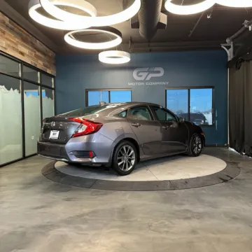 Another view of 2020 Honda Civic EX for sale in Kaysville, UT at GP Motor Company