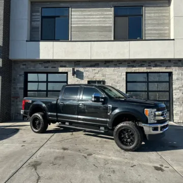 Black 2017 Ford F-250SD King Ranch for sale in Kaysville, UT