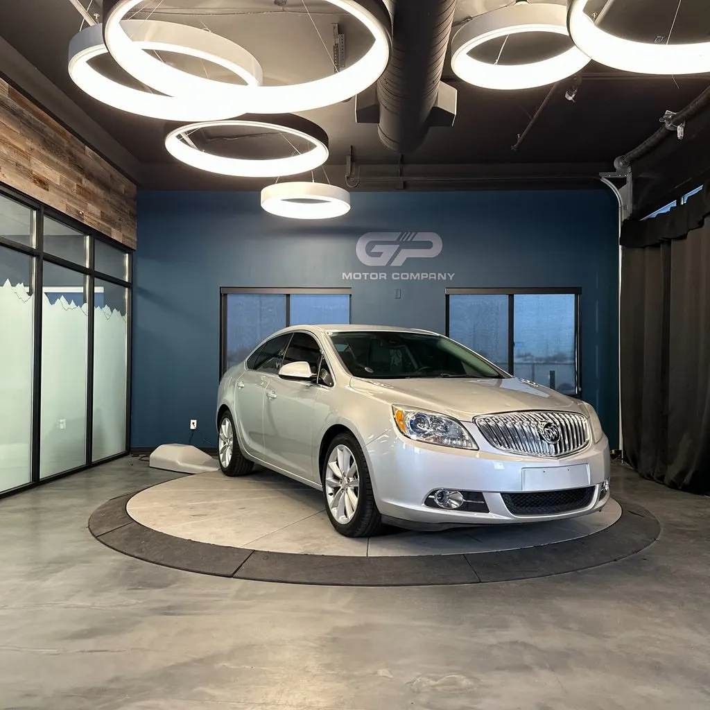 Silver 2015 Buick Verano Convenience Group for sale in Kaysville, UT