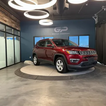Red 2021 Jeep Compass Latitude for sale in Kaysville, UT
