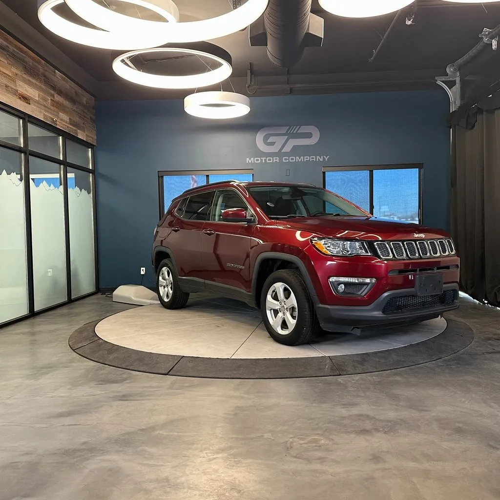 Red 2021 Jeep Compass Latitude for sale in Kaysville, UT