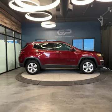 Photos of 2021 Jeep Compass Latitude for sale in Kaysville, UT at GP Motor Company