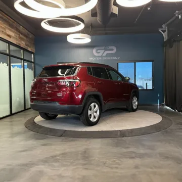 Another view of 2021 Jeep Compass Latitude for sale in Kaysville, UT at GP Motor Company