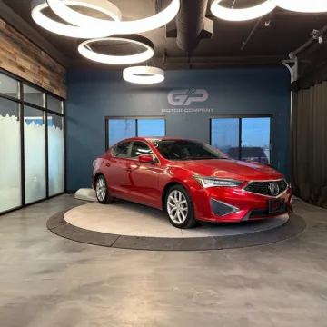 Red 2019 Acura ILX for sale in Kaysville, UT