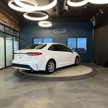 Another view of 2022 Toyota Corolla LE for sale in Kaysville, UT at GP Motor Company
