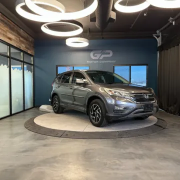 Red 2016 Honda CR-V EX for sale in Kaysville, UT