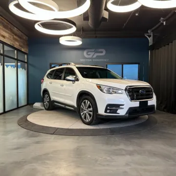 White 2020 Subaru Ascent Touring for sale in Kaysville, UT