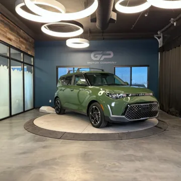 Green 2023 Kia Soul EX for sale in Kaysville, UT