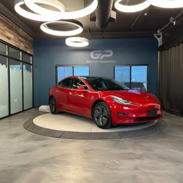 Red 2019 Tesla Model 3 Standard for sale in Kaysville, UT