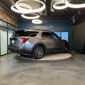 Another view of 2022 Ford Explorer ST-Line for sale in Kaysville, UT at GP Motor Company