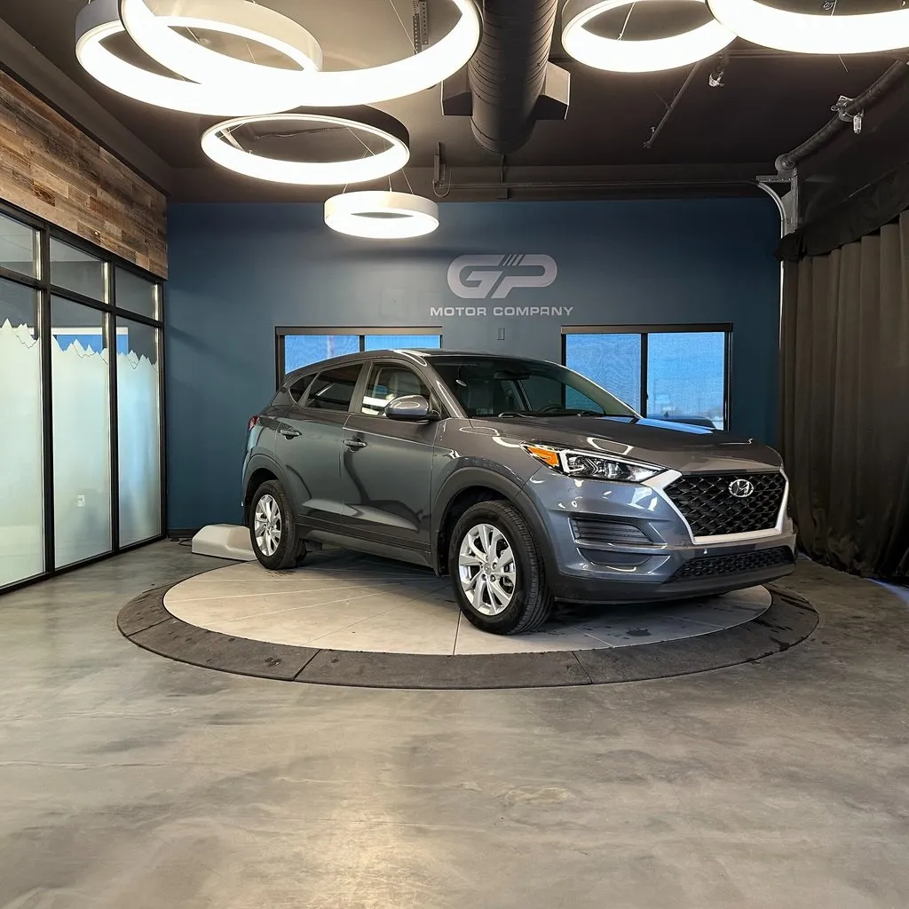 Gray 2021 Hyundai Tucson SE for sale in Kaysville, UT